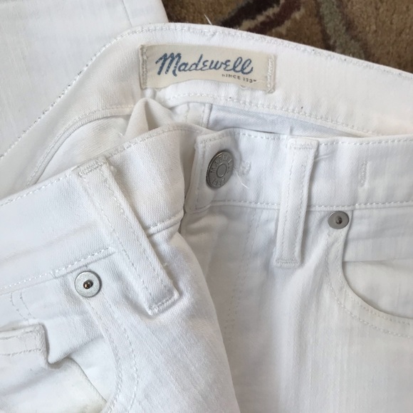 Madewell High Riser Skinny Jeans - Picture 4 of 5